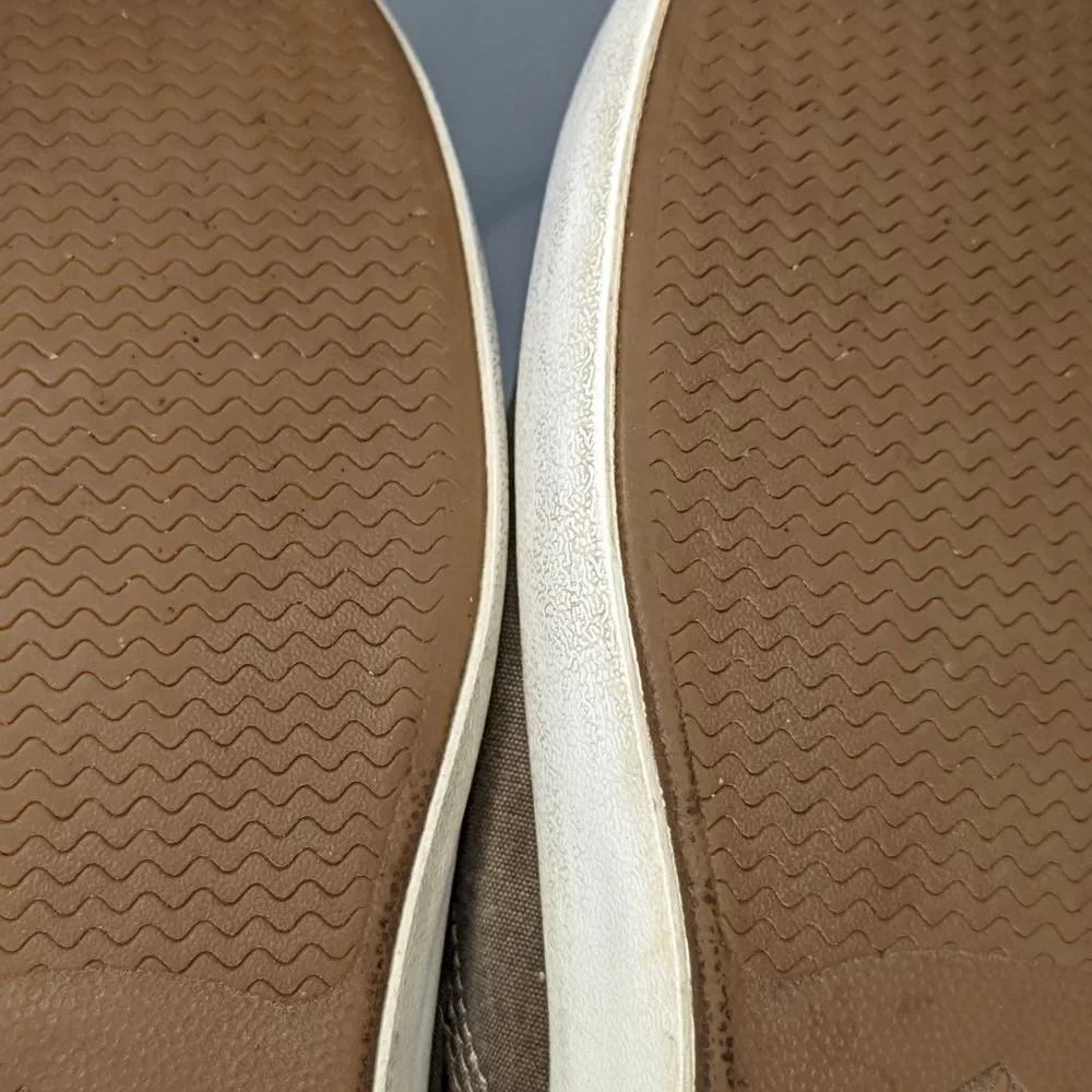 Sperry Lace Up Top-Sider Sneakers Size 8.5
